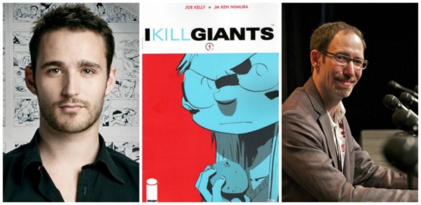 I KILL GIANTS: Adaptation Of Graphic Novel Gets Full Financing